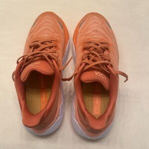 Hoka Women's Orange Running Shoes